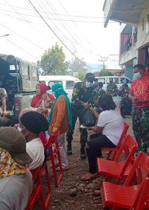 Akhir Tahun 2021, Kodim 1702 dan Pemda Jayawijaya Terus Gencarkan Vaksinasi di Wamena