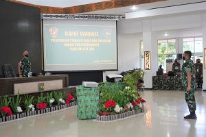 Pangdam XVII/Cenderawasih Buka Rapat Evaluasi Progja Semester II TA. 2021