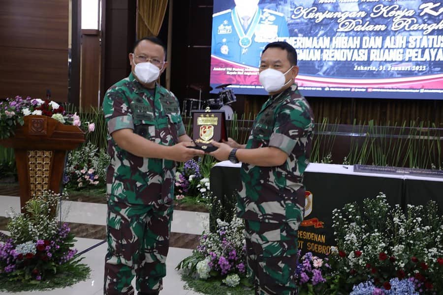 KASAD : RSPAD Gatot Soebroto Menuju World Class Military Hospital