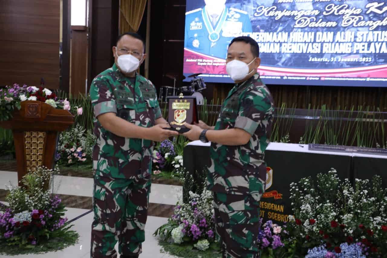 KASAD : RSPAD Gatot Soebroto Menuju World Class Military Hospital 