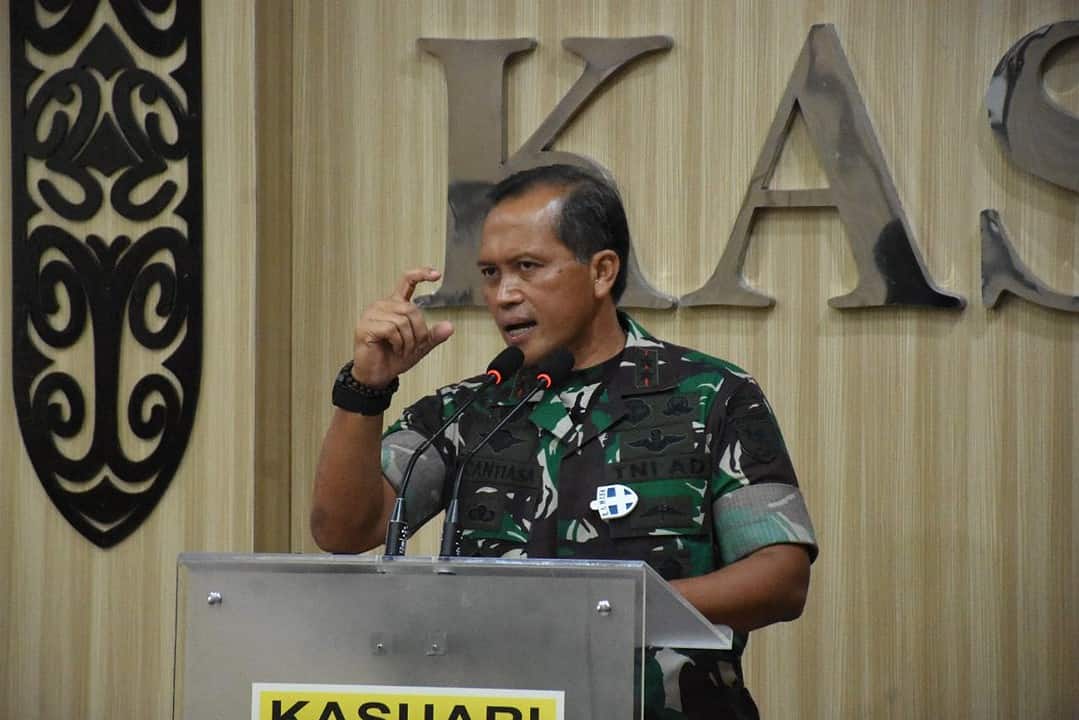 Gelar Coffee Morning Bersama Insan Pers , Pangdam Kasuari Apresiasi Kerjasama Yang Baik