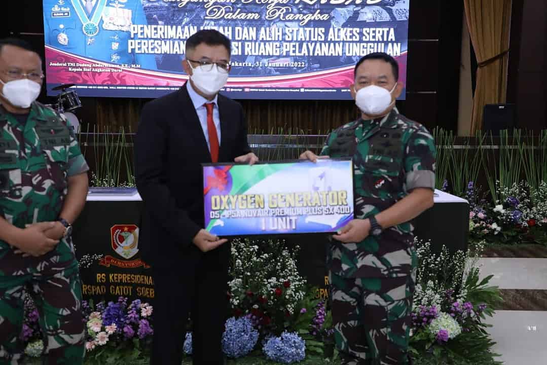 KASAD : RSPAD Gatot Soebroto Menuju World Class Military Hospital 