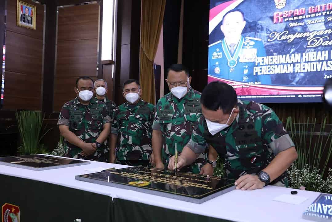 KASAD : RSPAD Gatot Soebroto Menuju World Class Military Hospital 