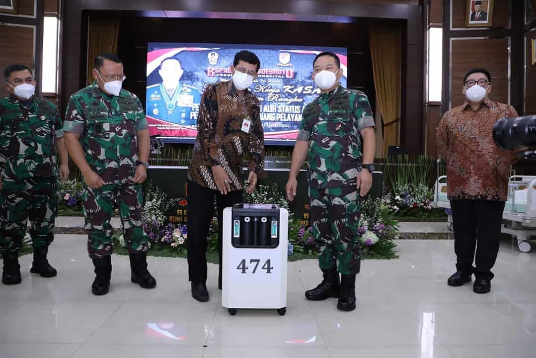 KASAD : RSPAD Gatot Soebroto Menuju World Class Military Hospital 