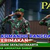 Tongkat Komando Pangdam Jaya Diserahterimakan  