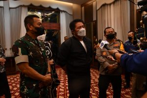 Pangdam II/Sriwijaya Patroli Bersama Forkopimda Sumsel Keliling Kota Palembang, Pantau Situasi Kamtibmas Pergantian Tahun
