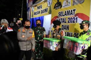 Pangdam II/Sriwijaya Patroli Bersama Forkopimda Sumsel Keliling Kota Palembang, Pantau Situasi Kamtibmas Pergantian Tahun