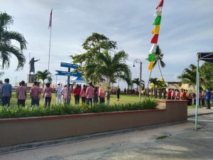 Kegiatan Peringatan HUT Pahlawan Nasional Martha Christina Tiahahu di Negeri Nusalaut