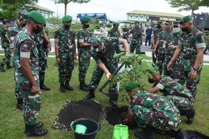 Kasad Temui Prajuritnya di Ujung Utara NKRI