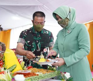 Wisuda Purna Wira Warnai Acara Puncak Syukuran HUT KE-44 Dislitbang TNI AD