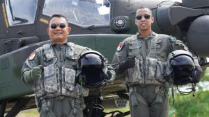 Dudung Abdurachman, Kasad Pertama Pilot Helikopter Serang AH-64E Apache