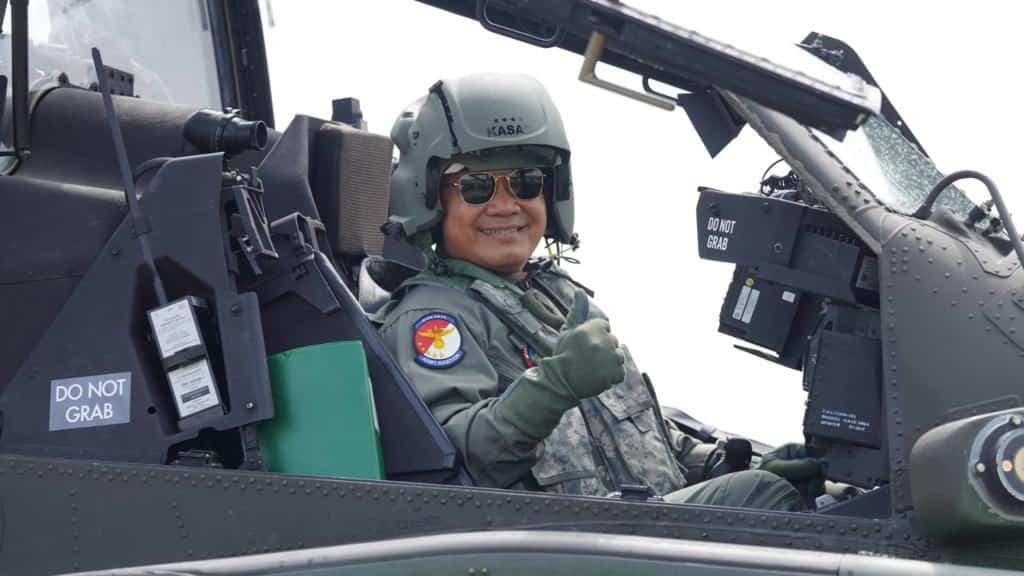 Dudung Abdurachman, Kasad Pertama Pilot Helikopter Serang AH-64E Apache