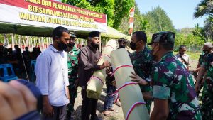 Kunjungi Pulo Aceh, Pangdam IM Tanam Pohon dan Tatap Muka Bersama Masyarakat