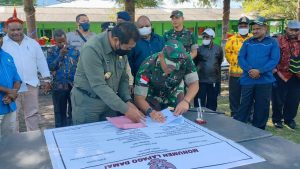 TNI Fasilitasi Perdamaian Masyarakat Wamena