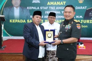 Kasad Ajak Santri Jadi Prajurit TNI AD