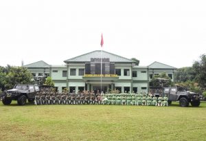 Resimen Arhanud 1/F dan Yonarhanud 10/ABC Menerima Kunjungan Kerja Pangdam Jaya