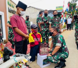 Dankodiklatad Resmikan Renovasi Masjid Jami Miftahul Huda di Cipatat