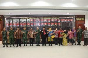 Bangun Generasi Muda Papua Yang Berkarakter, Pangdam Cenderawasih Terima Kunjungan Dari BPIP