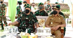 Pangdam XIV/Hasanuddin Resmikan Taman Makam Pahlawan (TMP) Bumi Indah Tombolo Pao di Gowa