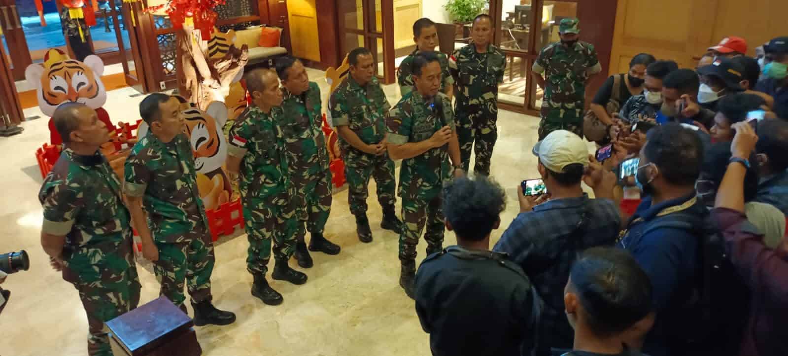 Pangdam XVII/Cenderawasih Dampingi Panglima TNI Kunker ke Wilayah Mimika