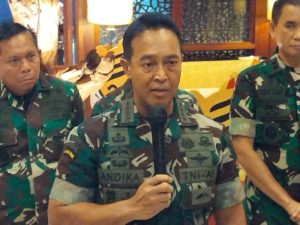 Pangdam XVII/Cenderawasih Dampingi Panglima TNI Kunker ke Wilayah Mimika
