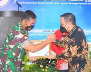 Korem 033/WB Raih Satker Terbaik pada Treasury Award DJPb Prov Kepri