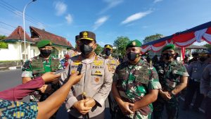 Ciptakan Situasi Aman dan Kondusif, Ratusan TNI-Polri Gelar Apel Kesiapsiagaan