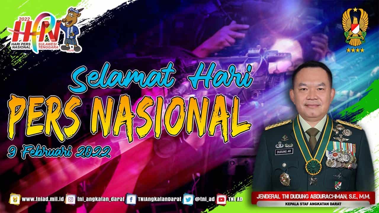 Selamat Hari Pers Nasional, 9 Februari 2022