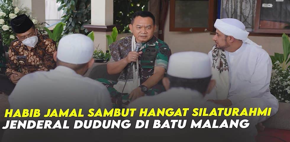 Habib Jamal Sambut Hangat Silaturahmi Jenderal Dudung di Batu, Malang | BULETIN TNI AD
