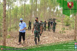 Pangdam VI/Mulawarman Tinjau Kawasan IKN Nusantara