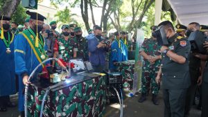TNI AD Melalui Poltekad Siap Menyongsong Era Revolusi Industri 5.0