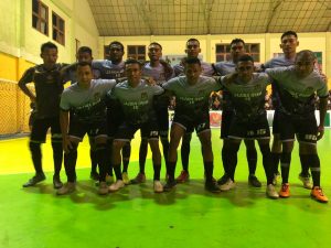 Tatap 32 Besar, Tim Futsal Korem 182/JO Jaga Kebugaran