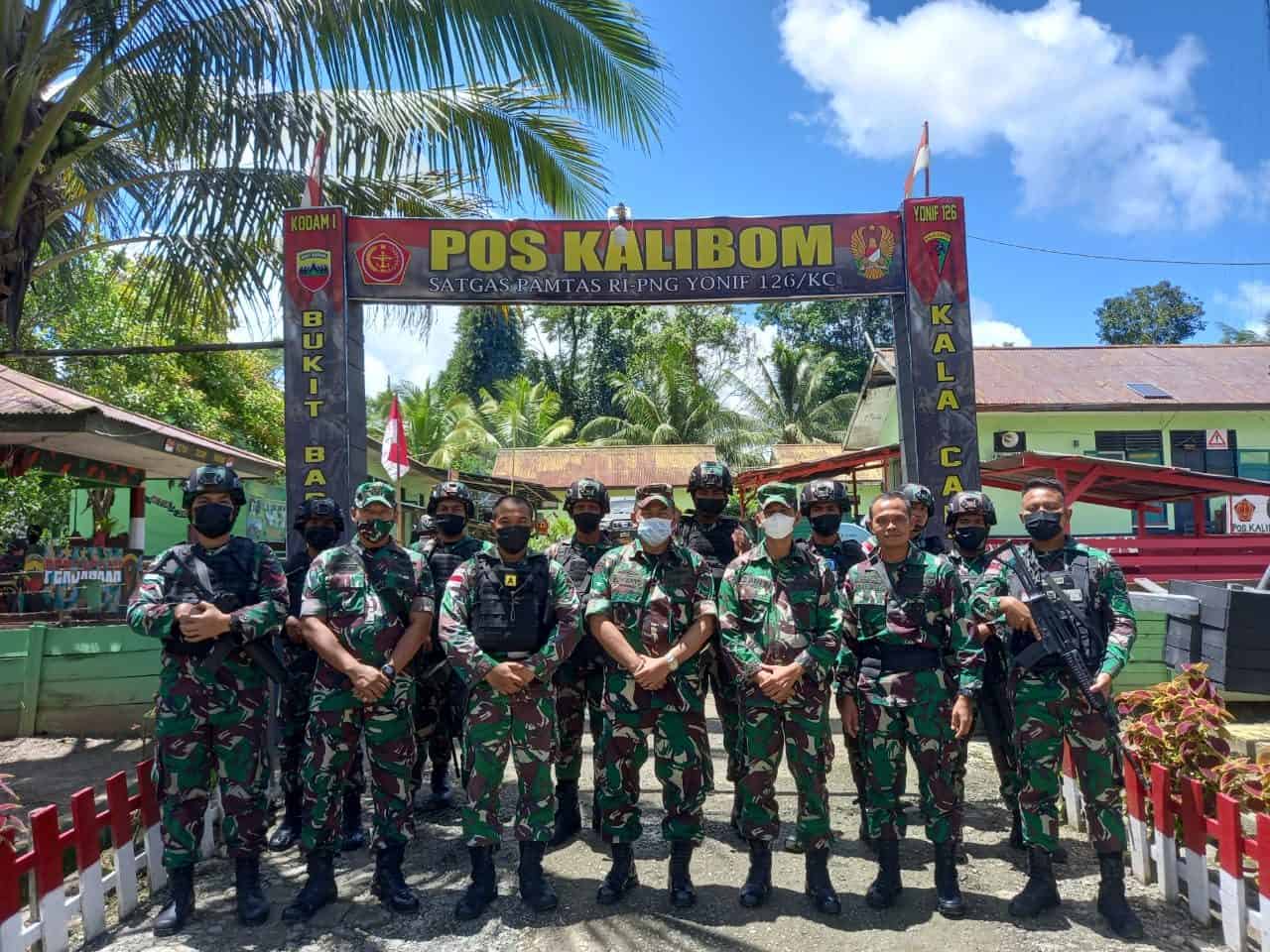 Pembekalan dan Asistensi Satgas Ops Pusterad Kepada Satgas Yonif 126/KC di Papua