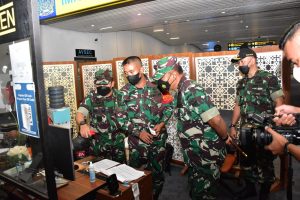 Terkait Pengecekan Covid-19, Pangdam Jaya Lakukan Peninjauan di Terminal 3 Bandara Soetta