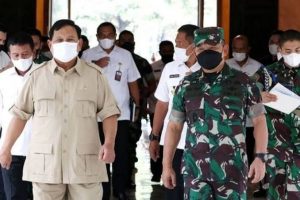 Keyakinan Prabowo : TNI AD Semakin Kuat dan Hebat Di Bawah Kepemimpinan Jenderal Dudung