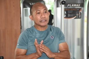 Ajak Hidup Sehat, Pangdam Kasuari Olahraga Bersama Prajurit