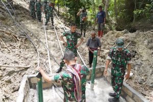 TTS Terbaik Menangani Stunting Berkat Pompa Hidram Kodam IX/Udayana