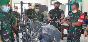 Dislitbangad Gelar Uji Coba (Sertifikasi) Sepatu Dinas Lapangan TNI Produk Dalam Negeri