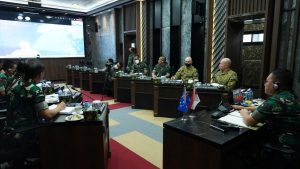 Indonesia-Australia Sepakat Tingkatkan Kerjasama Kedua Angkatan Darat