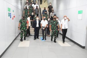 Penandatanganan Kerja Sama Bantuan Pengamanan PT MRT Jakarta Bersama TNI-AD