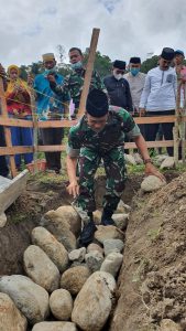 Peletakan Batu Pertama Pembangunan Ponpes Arrayyan Kecamatan Palolo