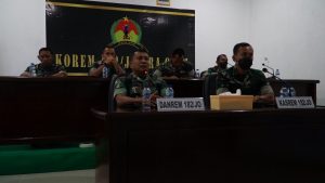 Danrem 182/JO : Tidak Ada Satu Pun Prajurit Yang Boleh Bergerak Perorangan di Medan Tugas