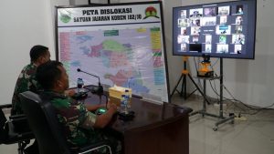 Danrem 182/JO : Tidak Ada Satu Pun Prajurit Yang Boleh Bergerak Perorangan di Medan Tugas