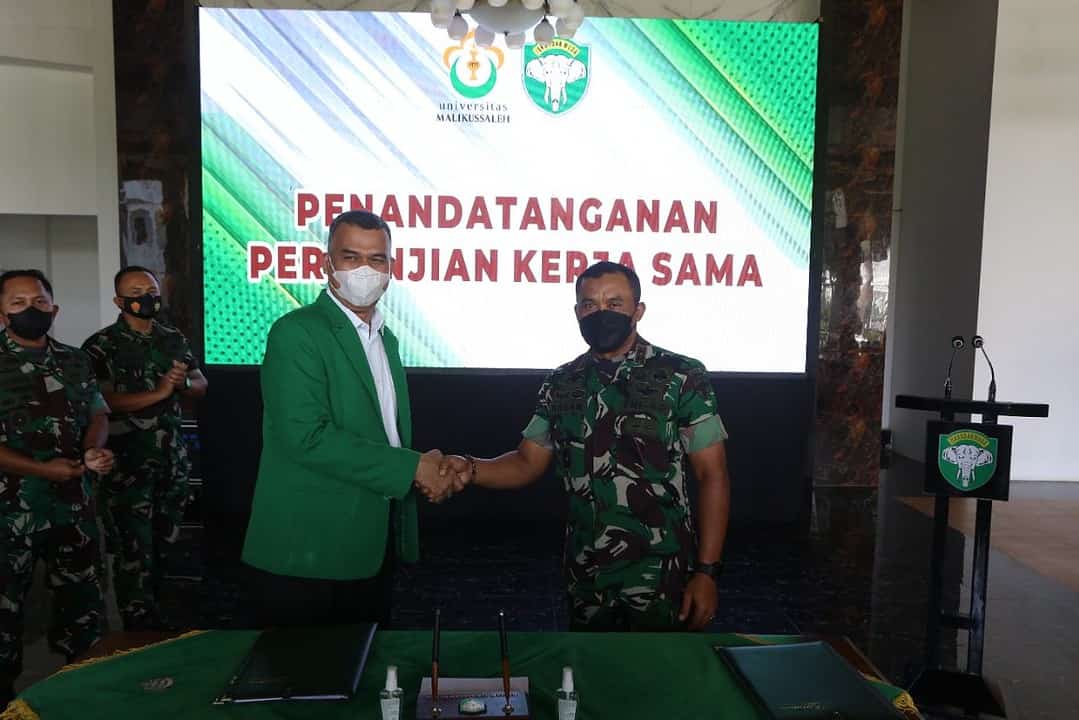 Terapkan Implementasi Kebijakan Kampus Merdeka, Kodam IM Bangun Kerja Sama Dengan Unimal
