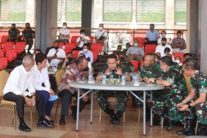 Kasad Cek Kesiapan SOTM (Satelit Komunikasi On The Move) Satuan Jajaran TNI AD