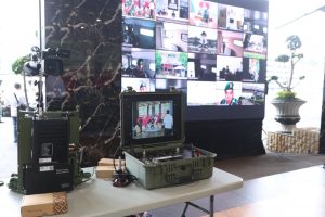 Kasad Cek Kesiapan SOTM (Satelit Komunikasi On The Move) Satuan Jajaran TNI AD