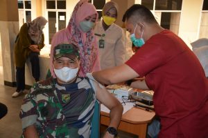 Mulai Hari ini, Kodam II/Sriwijaya Kembali Gelar Serbuan Vaksinasi Covid-19 Bagi Prajurit dan KBT di Wilayah Palembang