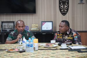 Dikunjungi FKPPI, Pangdam Kasuari Berpesan Agar Terus Jaga Nasionalisme Kebangsaan