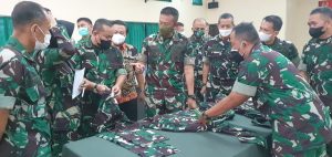Dislitbangad Uji Coba (Sertifikasi) Seragam PDL TNI Produk Dalam Negeri