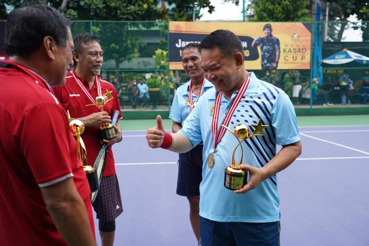 Turnamen Tenis Lapangan Kasad Cup 2022